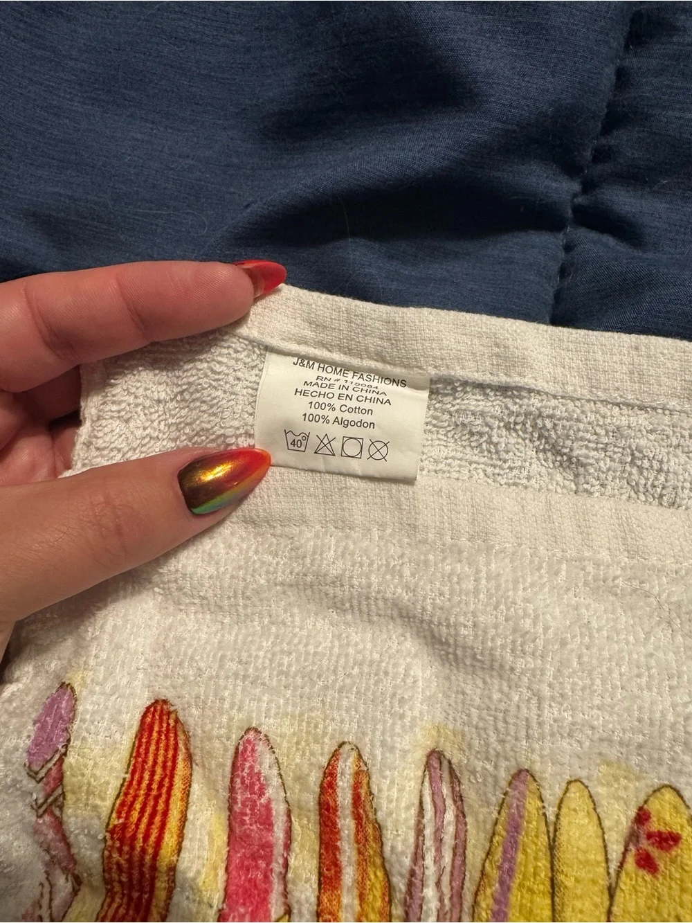 J&M soft cotton